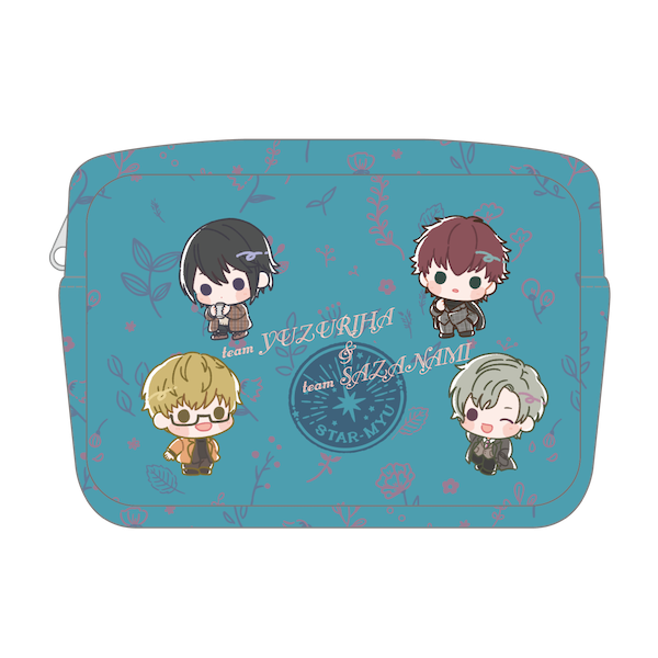 ミニスクエアポーチ British Fashion/team楪&team漣