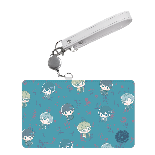 折りたたみパスケース British Fashion/team楪&team漣