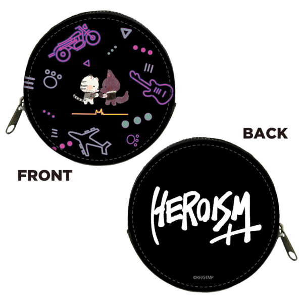 スタミュ ミニポーチ【HEROISM++】