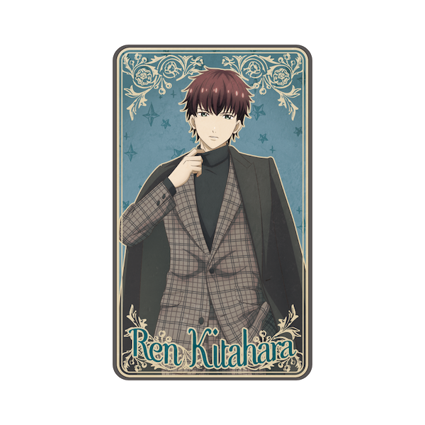 モバイルバッテリー British Fashion/北原 廉