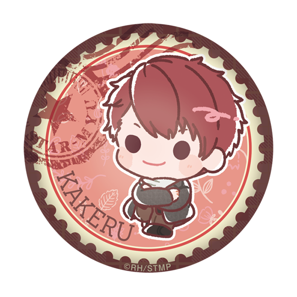 ぷにぷに缶バッジ British Fashion/天花寺 翔