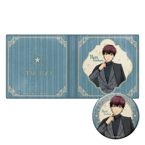 缶バッジ付きコレクションケース British Fashion/北原 廉