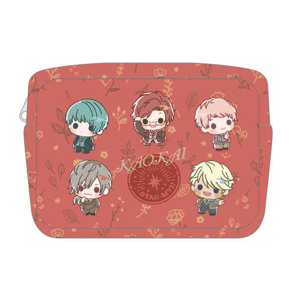 ミニスクエアポーチ British Fashion/華桜会