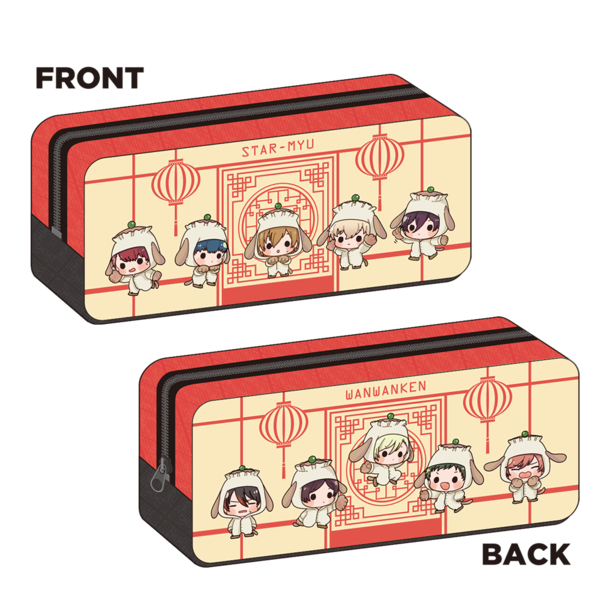 スタミュ スクエアポーチ