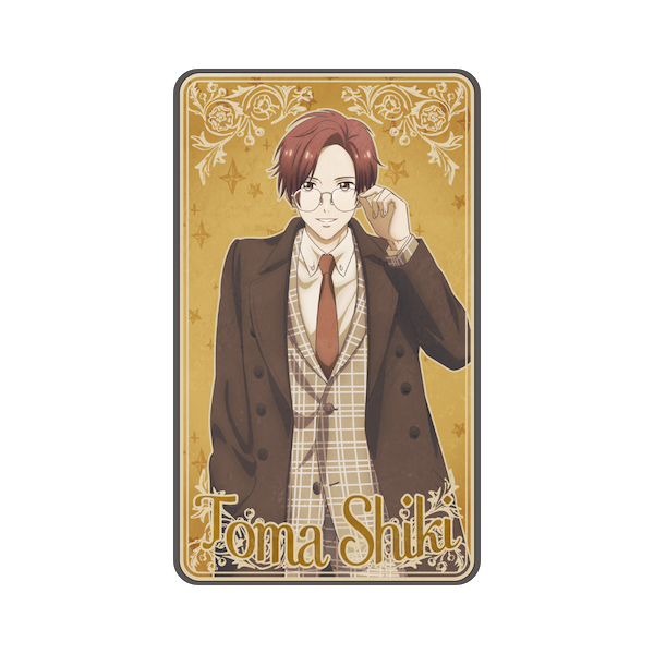 モバイルバッテリー British Fashion/四季斗真