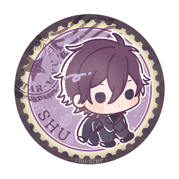 ぷにぷに缶バッジ British Fashion/空閑 愁