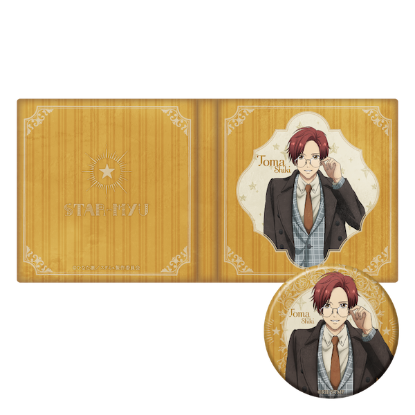 缶バッジ付きコレクションケース British Fashion/四季斗真