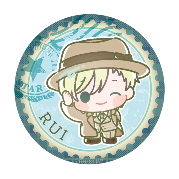 ぷにぷに缶バッジ British Fashion/辰己琉唯