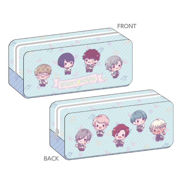 スタミュ スクエアポーチvol.2