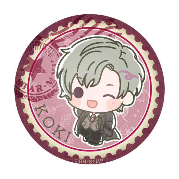 ぷにぷに缶バッジ British Fashion/南條 聖