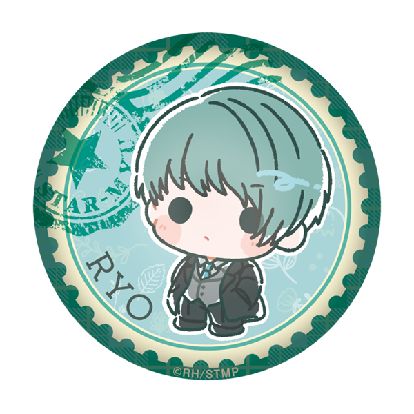 ぷにぷに缶バッジ British Fashion/冬沢 亮