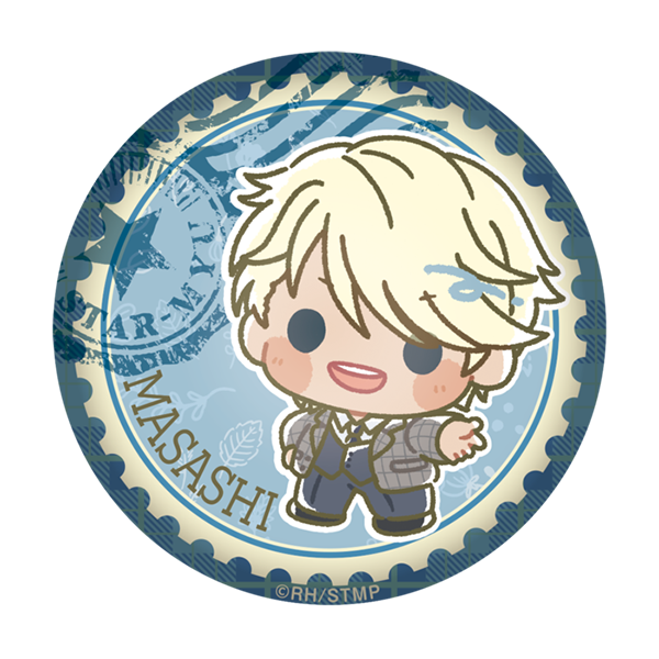 ぷにぷに缶バッジ British Fashion/入夏将志