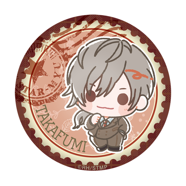 ぷにぷに缶バッジ British Fashion/千秋貴史