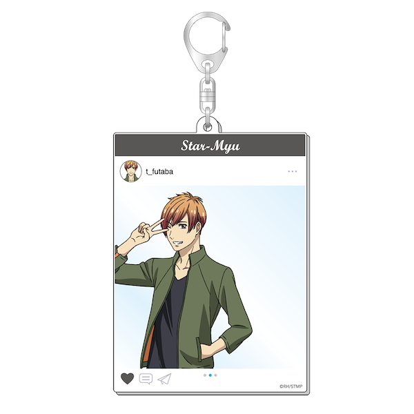 スタミュ SNS 風アクリルキーホルダー/双葉大我