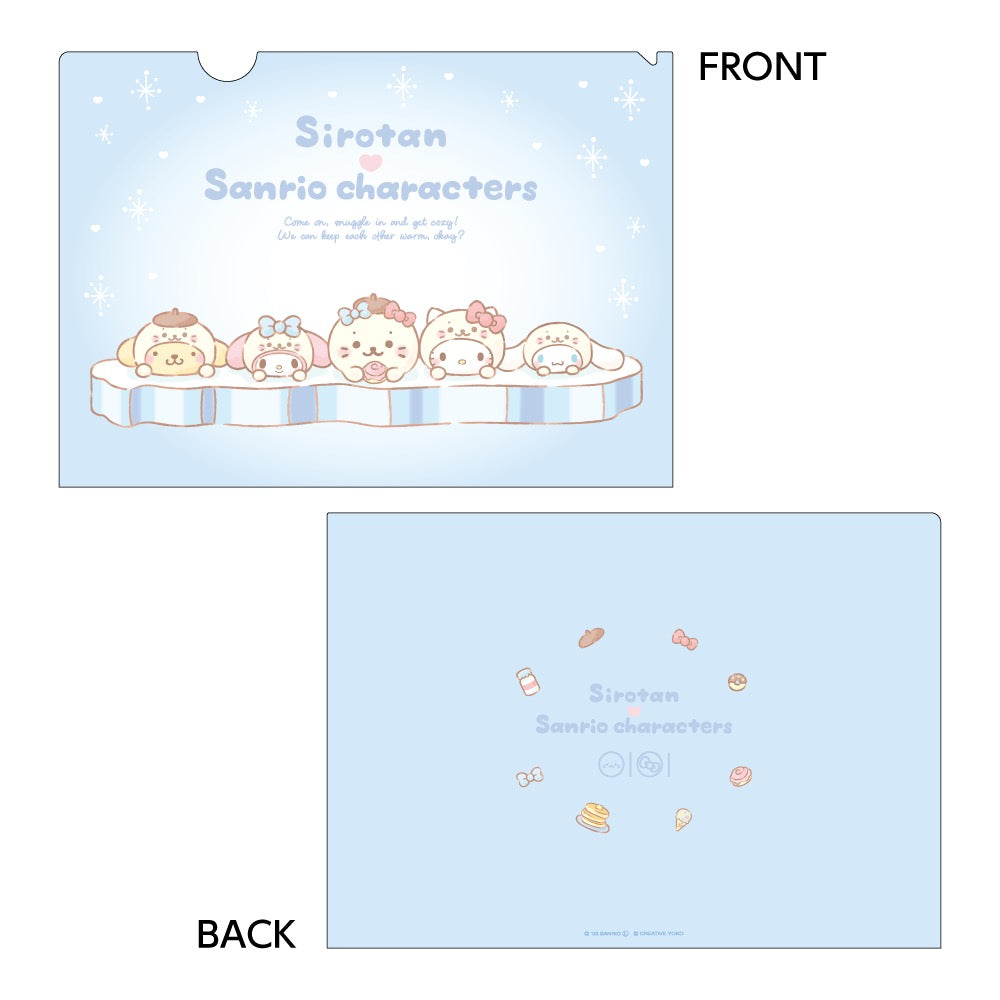 クリアファイル a