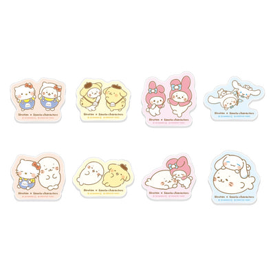 しろたん × サンリオキャラクターズ トレーディングアクリルマグネット(BOX)