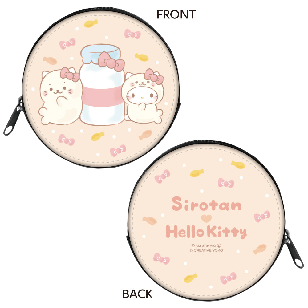 コインケース / しろたん×ハローキティ