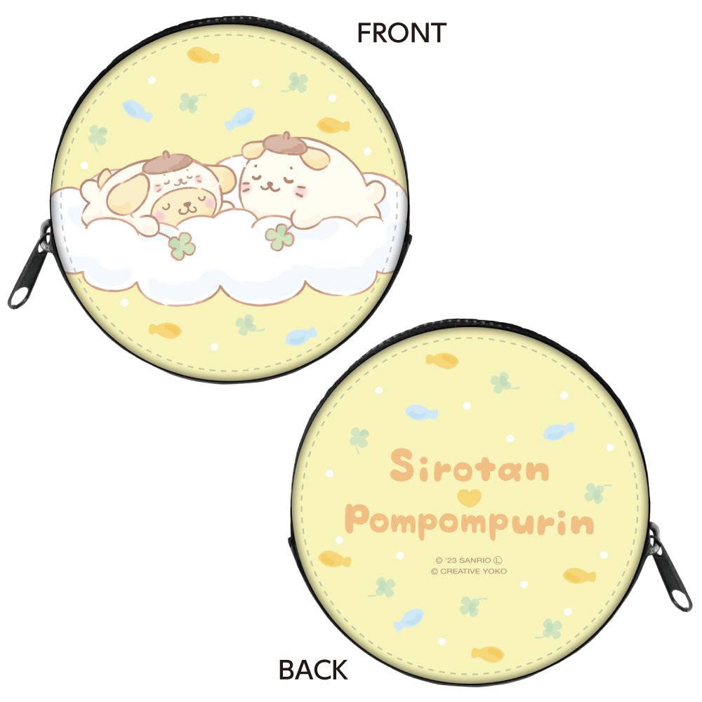 コインケース / しろたん×ポムポムプリン