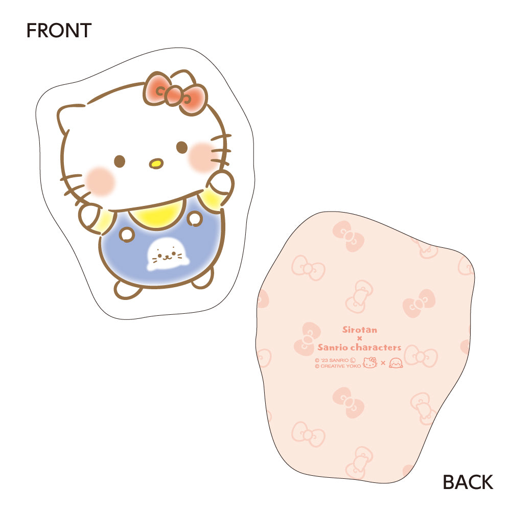 ダイカットクッション / ハローキティ(しろたん)