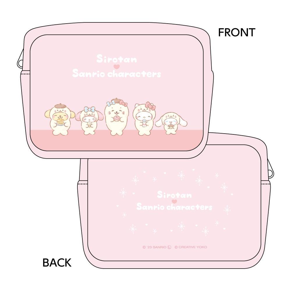 ミニスクエアポーチ b