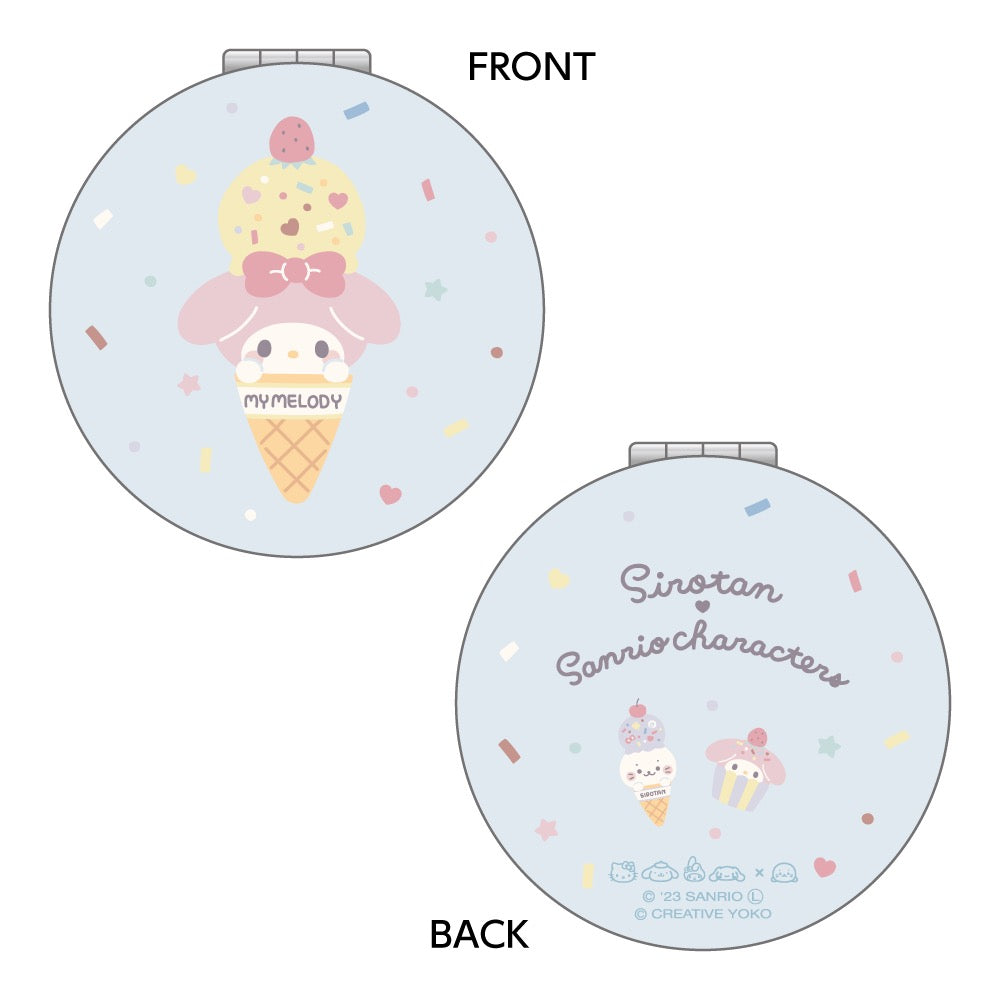 折りたたみミラー / マイメロディ