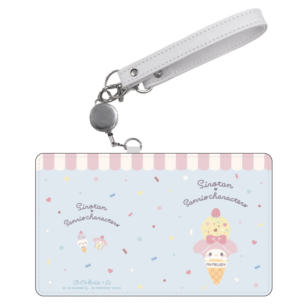二つ折りパスケース / マイメロディ