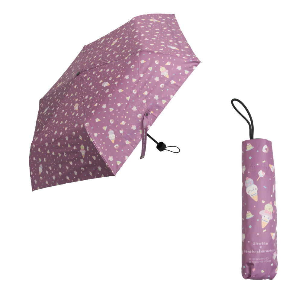 折りたたみ傘 / しろたん×マイメロディ