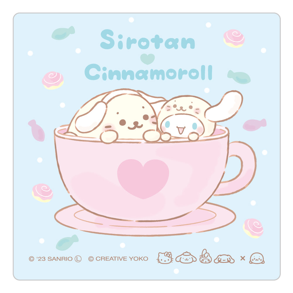 ハンドタオル / しろたん×シナモロール