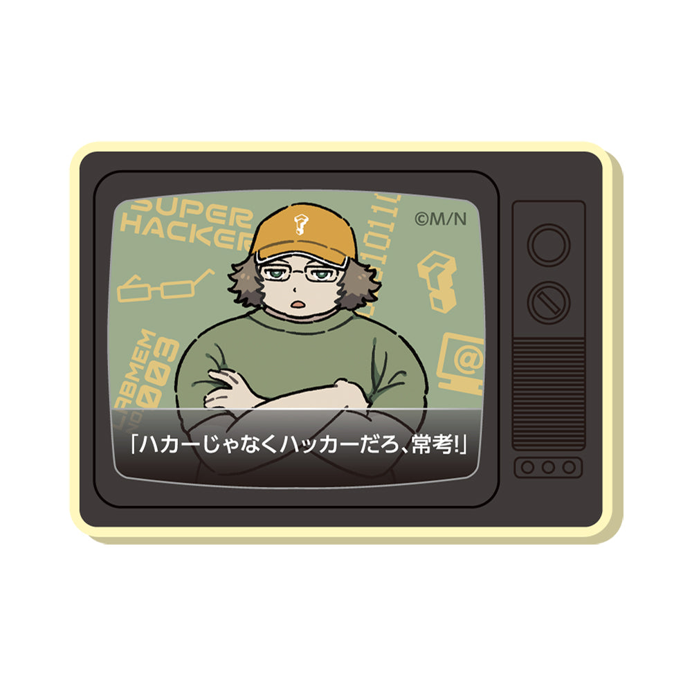 テレビ型マグネット / スーパーハカー