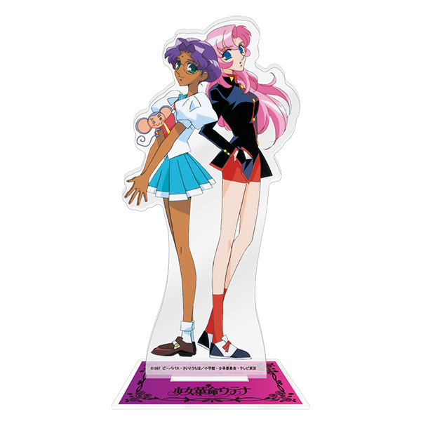 アクリルスタンド/天上ウテナ&姫宮アンシー