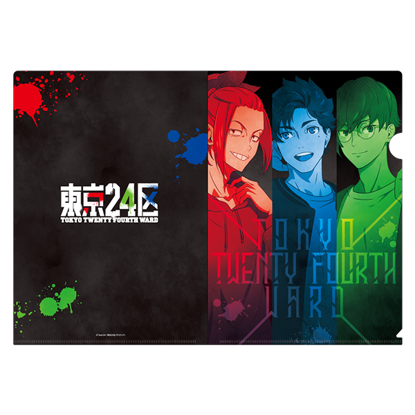 描き下ろしクリアファイル/