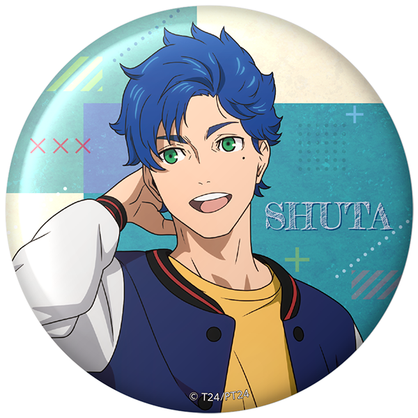 描き下ろしおっきめ缶バッジ/蒼生シュウタ