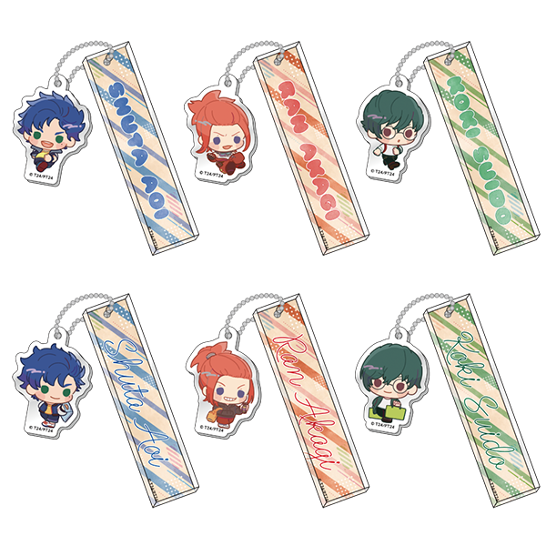 トレーディングロッカーキーホルダー