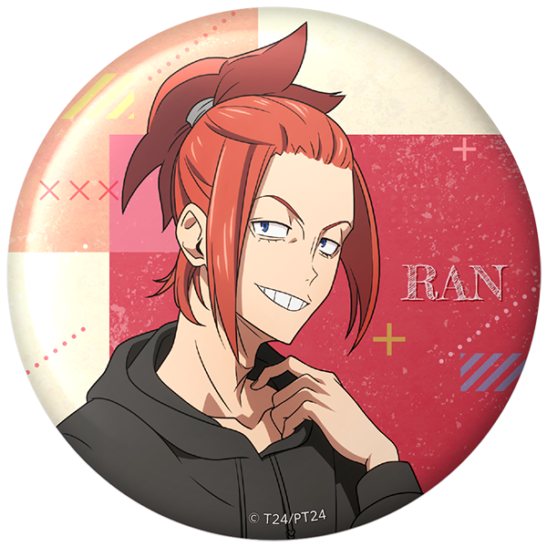 描き下ろしおっきめ缶バッジ/朱城ラン