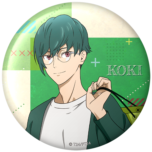 描き下ろしおっきめ缶バッジ/