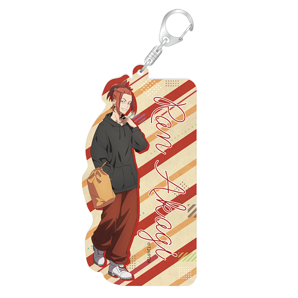 描き下ろしラメ入りBIGアクリルキーホルダー/朱城ラン