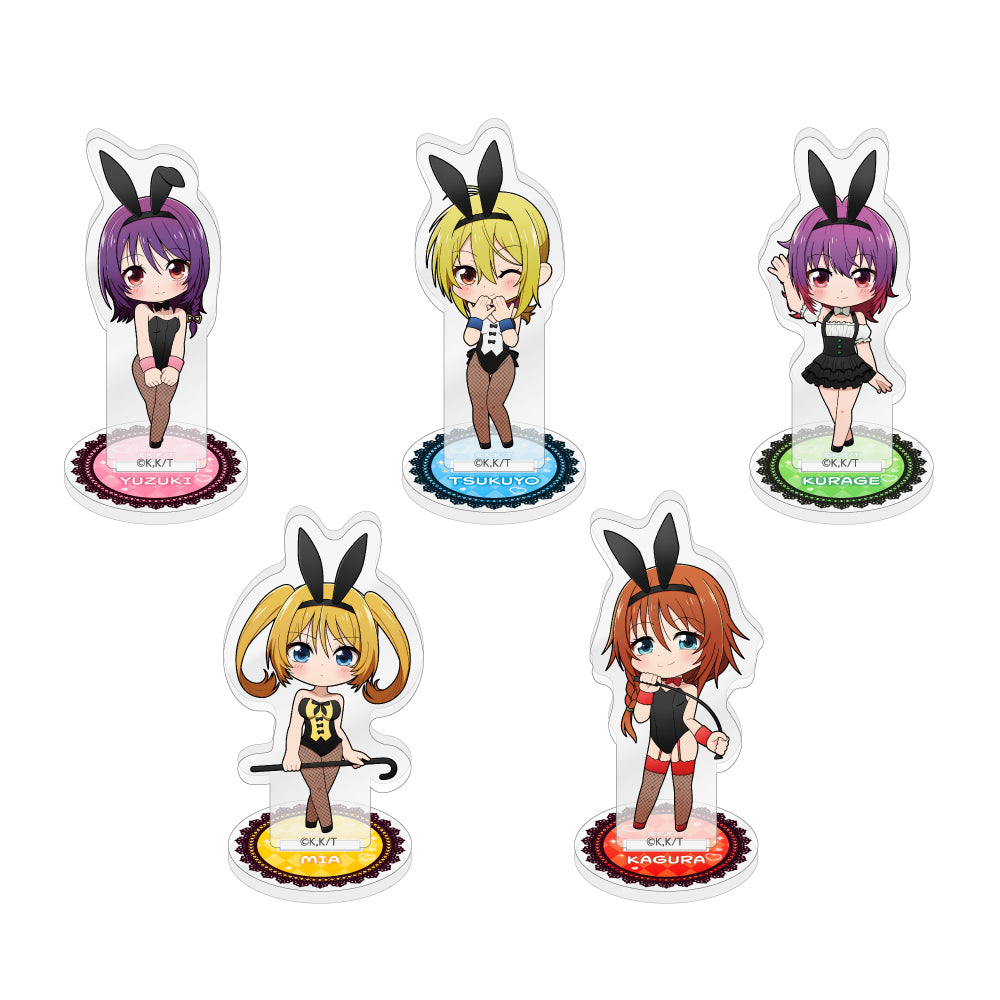 てんぷる トレーディングちびキャラアクリルスタンド（単品）| アニメ 