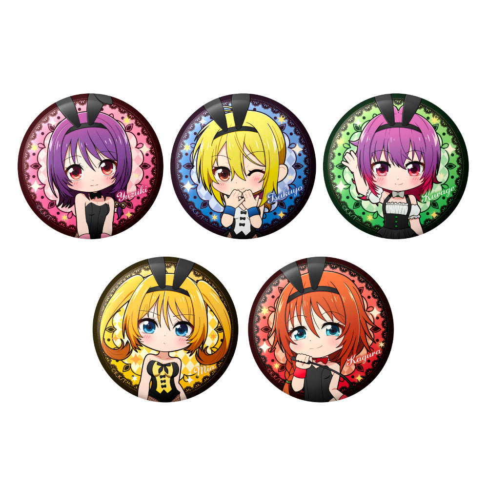 トレーディングちびキャラ缶バッジ(BOX)