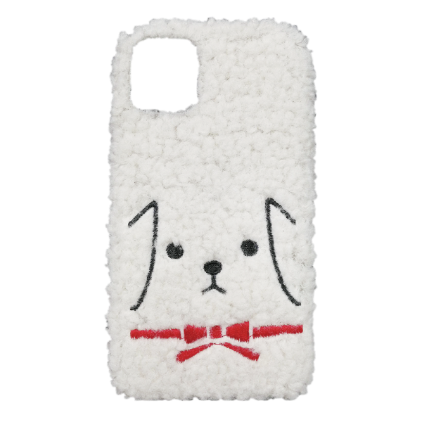 モコモコスマホケース/白田