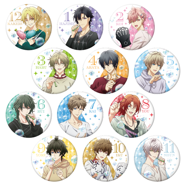 トレーディングおっきめ缶バッジ