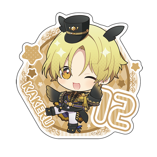 ダイカットステッカー/師走 駆