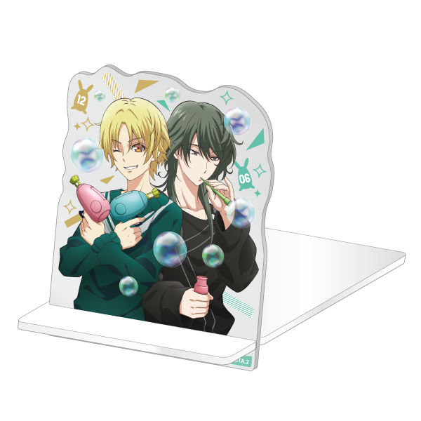 アクリルスタンド/師走 駆&水無月 涙