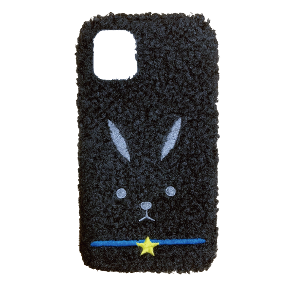 モコモコスマホケース/黒田