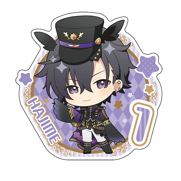 ダイカットステッカー/睦月 始