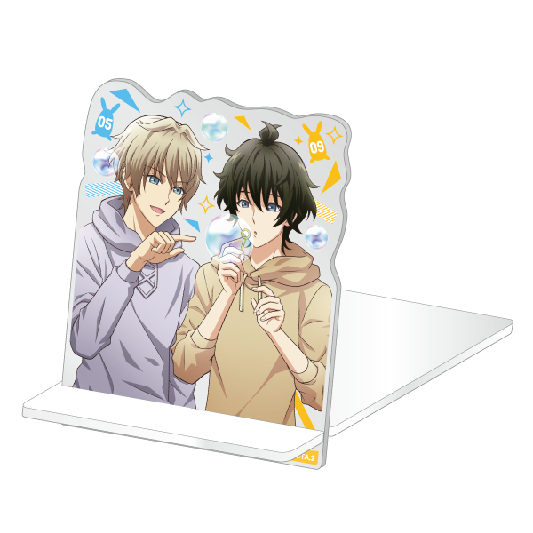 アクリルスタンド/皐月 葵&長月 夜