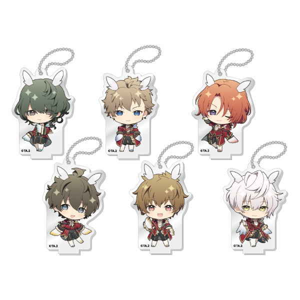 トレーディングアクリルキーホルダー/Procellarum