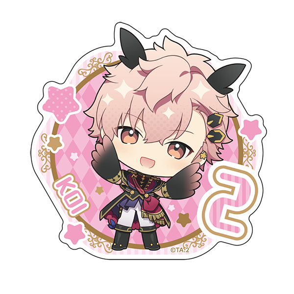 ダイカットステッカー/如月 恋