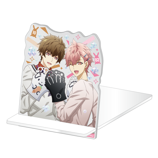 アクリルスタンド/如月 恋&神無月 郁