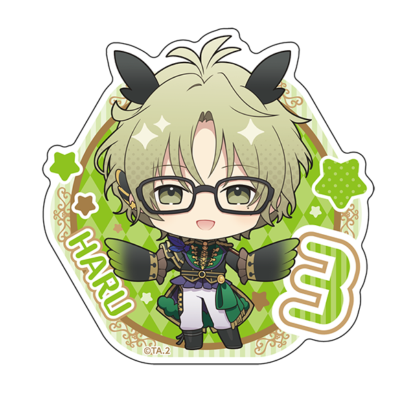 ダイカットステッカー/弥生 春