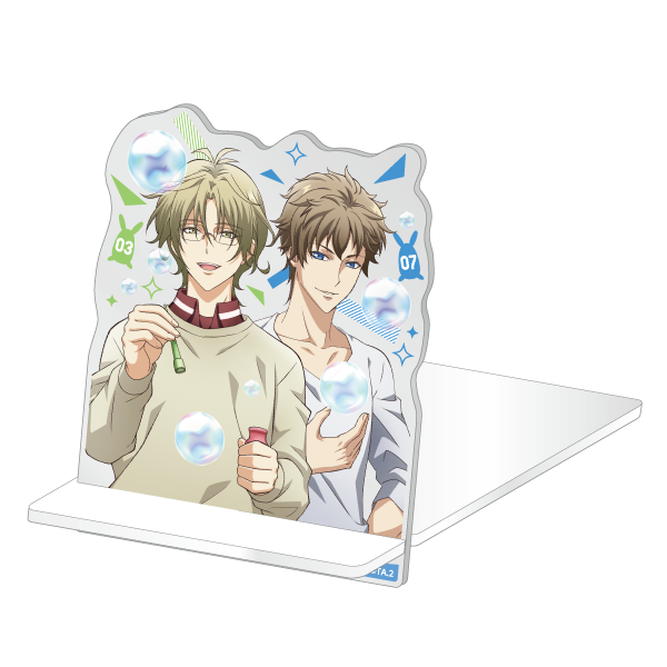 アクリルスタンド/弥生 春&文月 海